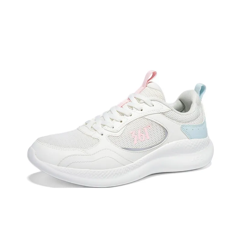 361° Cushioning, Breathable, Lightweight Low Top Casual Running Shoes Women's Feather White Sheer Blue-2