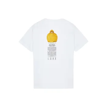 STONE ISLAND T Shirt Men's White