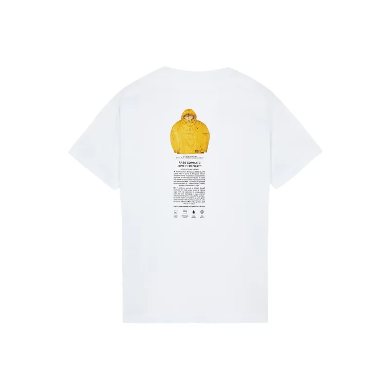 STONE ISLAND T Shirt Men's White-0