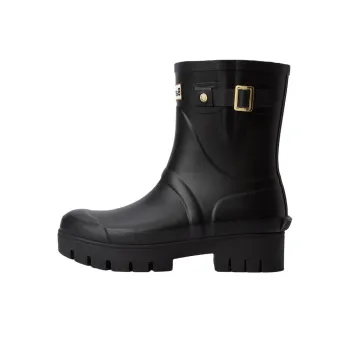 BARBOUR Raelynn Wellingtons Waterproof Rain Boots Women's Black