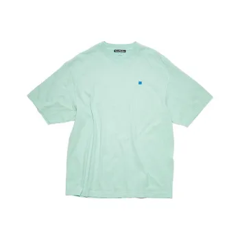 Acne Studios T Shirt Unisex Sea Bubble Green