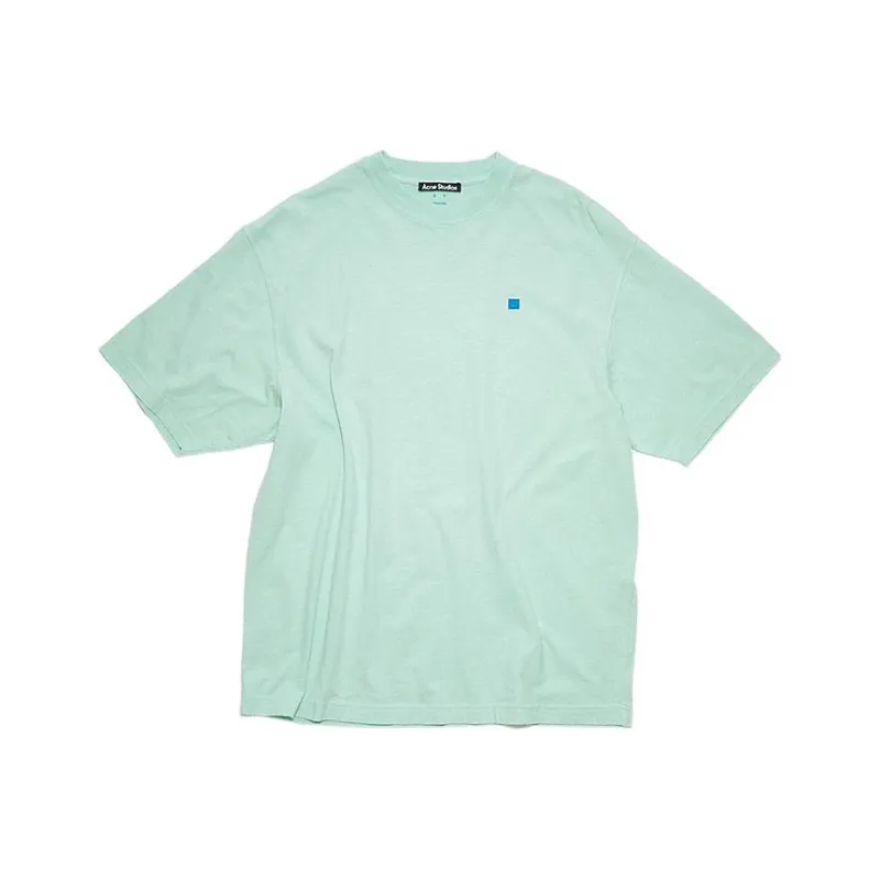 Acne Studios T Shirt Unisex Sea Bubble Green-0