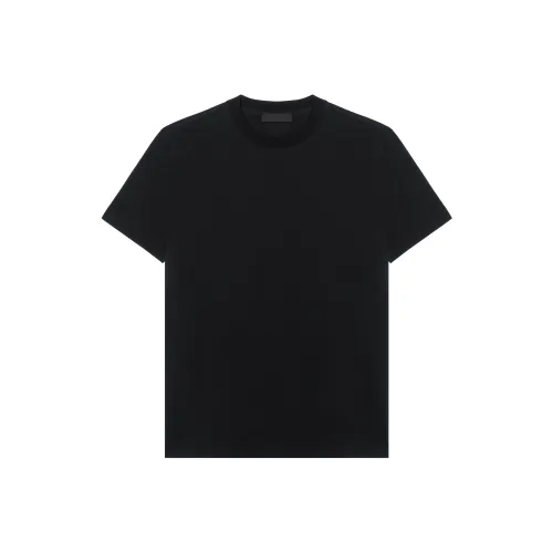 PRADA T-Shirts Men Black