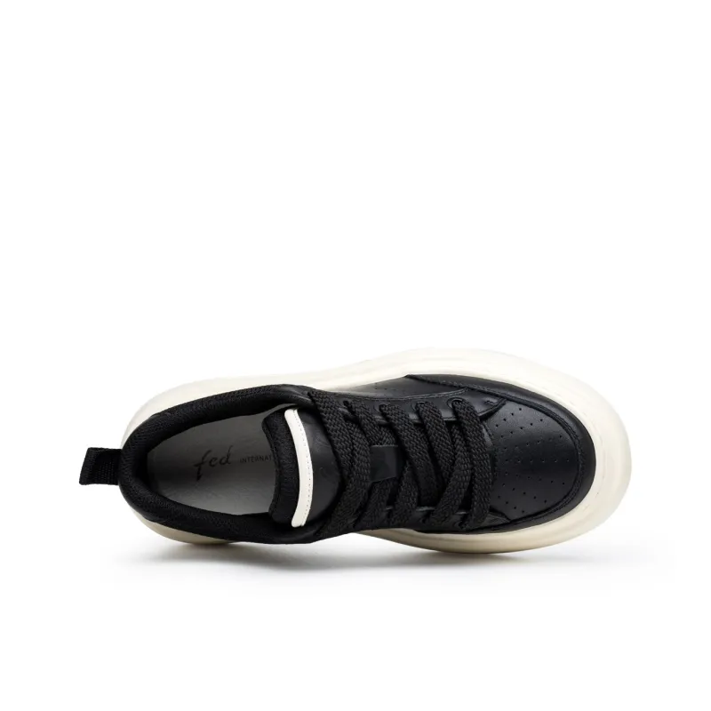 FED Lightweight And Breathable Low Top Skateboard Shoes Men's-3