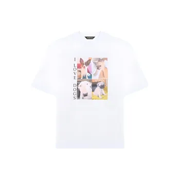 Balenciaga I Love Dogs T Shirt