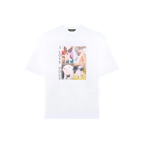 Balenciaga I Love Dogs T Shirt