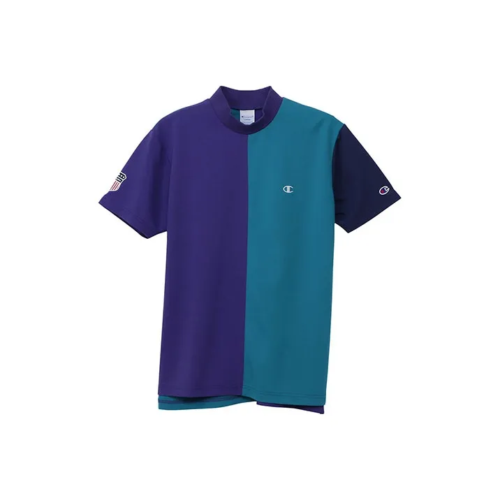Champion Straight T Shirt Japan Version Unisex-0