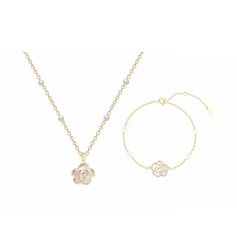 Asia Star Alloy Necklaces Women's-7