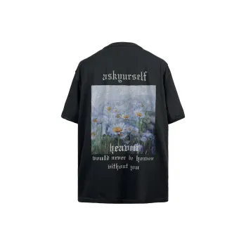 Askyurself T Shirt Unisex Black
