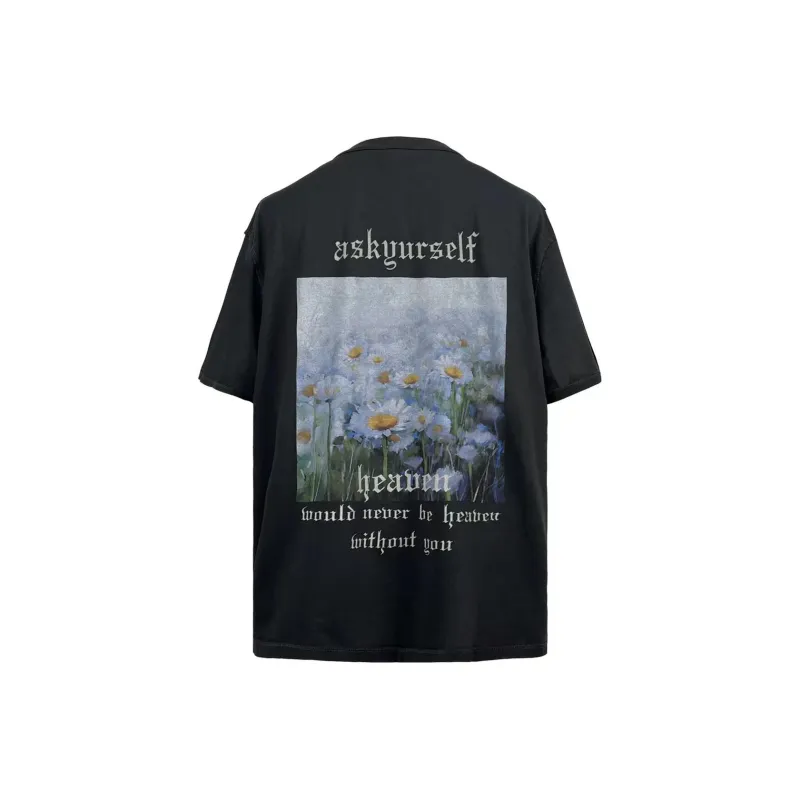 Askyurself T Shirt Unisex Black-0