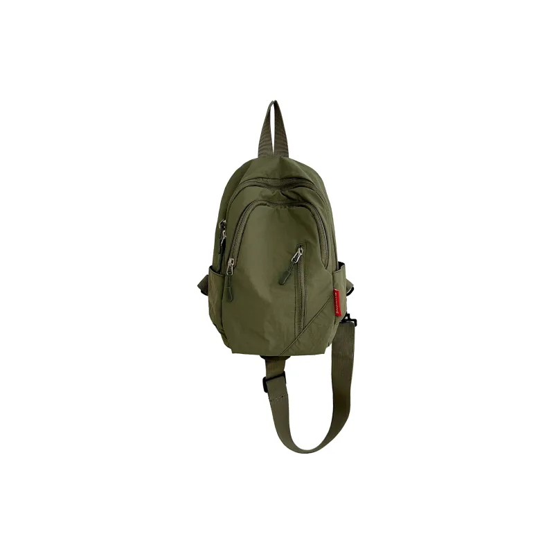 GOBLIN SHARKS 1759 Nylon Crossbody Bag Regular Unisex Multicolor-21