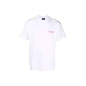 Jacquemus Le T shirt Vague Print Wave Logo T shirt