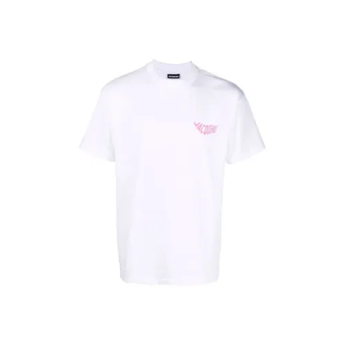 Jacquemus Le T shirt Vague Print Wave Logo T shirt