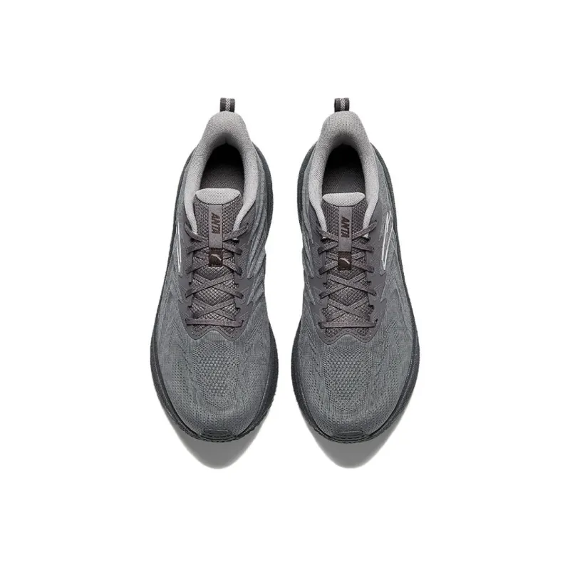 CHAOJIANTA Anti Slip Wear Resistant Low Top Casual Running Shoes Men's Smoky Blue Dove Gray-2