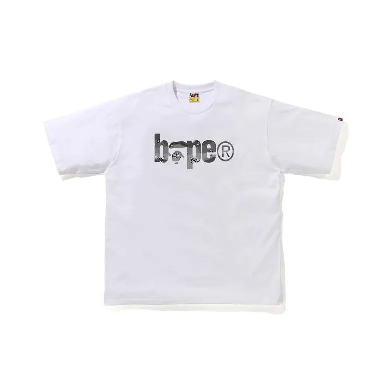 Bape Desert Camo Bape Logo Rlx Tee-2