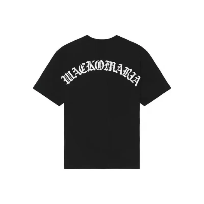 WACKO MARIA T Shirt Men's Black-1