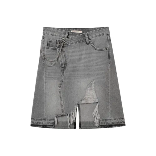 Levi's Denim Short Skirts Women's Black