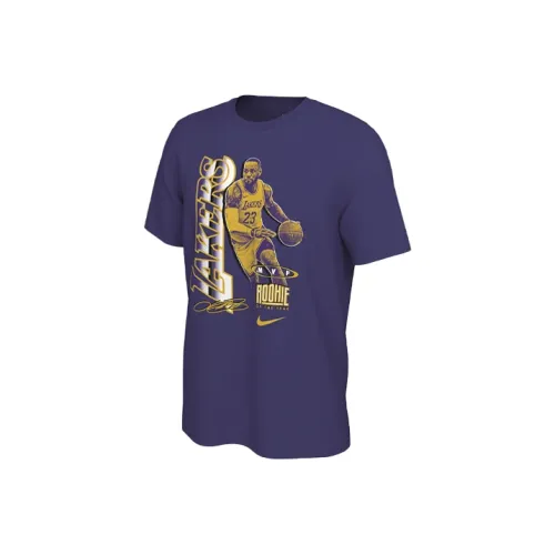 Nike x NBA T Shirt Men's Purple