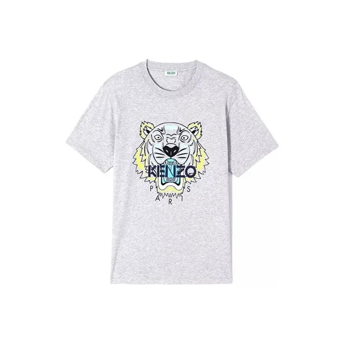 KENZO Classic Tiger Head T Shirts Men-0