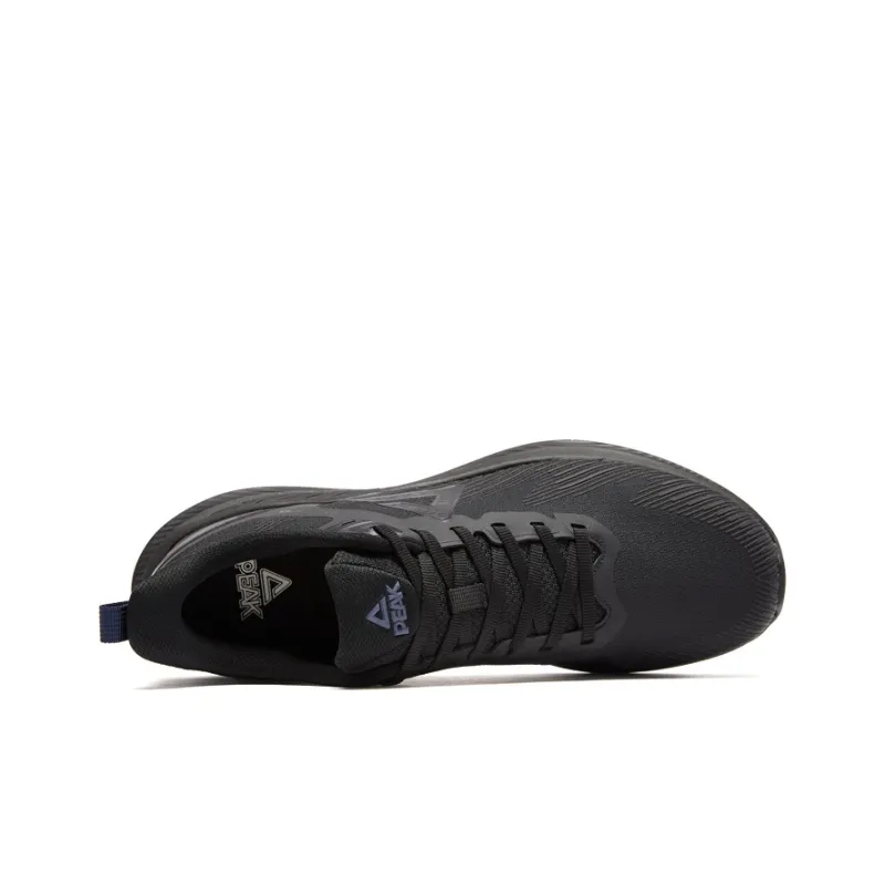 PEAK Taichi Windrunner Anti Slip Wear Resistant Low Top Casual Training Running Shoes Men's-3
