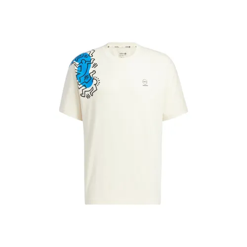 Adidas x Keith Haring SS22 T Shirt Men's White