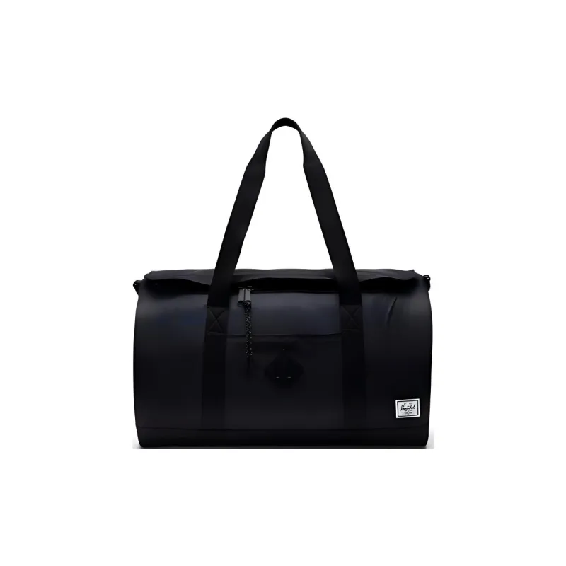 Herschel Recycled Material Storage Bag Handbag Travel Bag Unisex Black-0