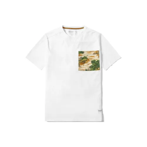 Timberland T-Shirts Men White