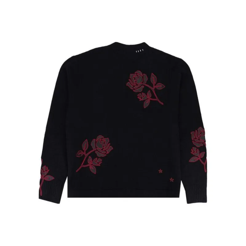 AMIRI Cashmere Blend Cardigan Sweater-1