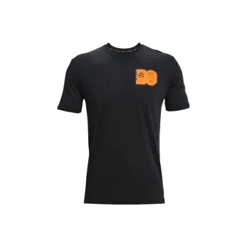 Under Armour Curry T Shirts Men Black