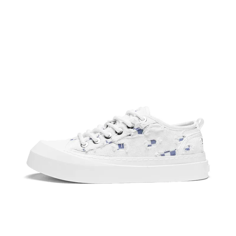 Jerden Smith Abrasion Resistant Balance Breathable Low Top Skateboard Shoes Men's-0