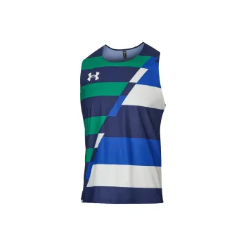 Under Armour Tank Top Men's 410 Midnight Marine Blue