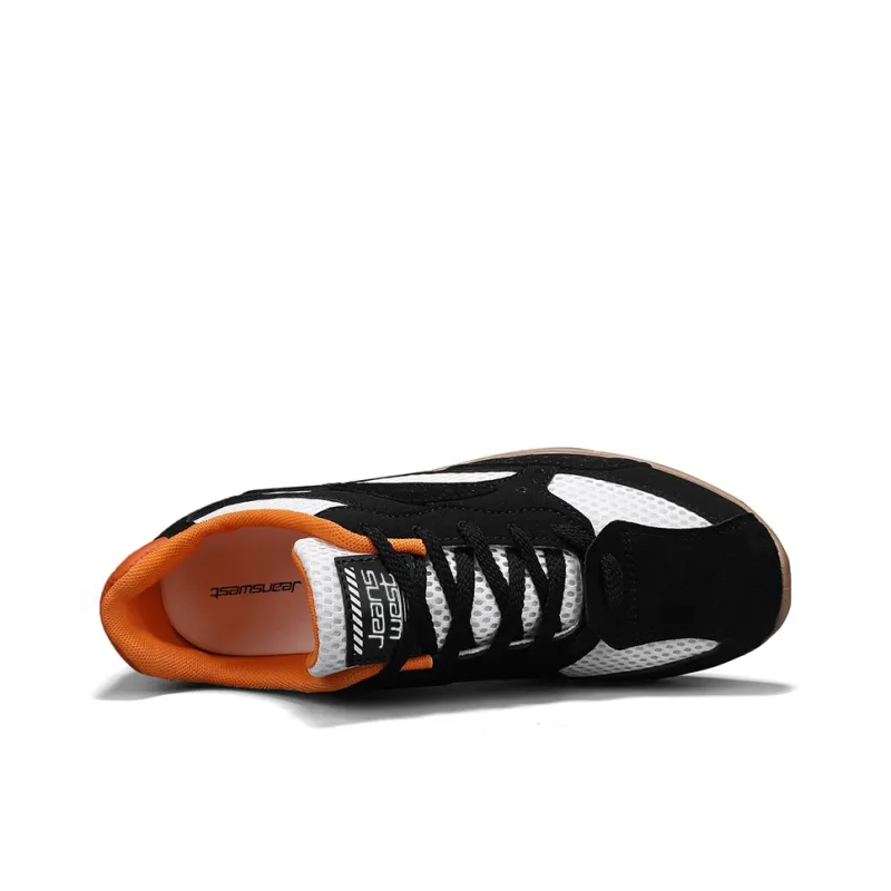 JEANSWEST Anti Slip And Wear Resistant Coverage Low Top Casual Shoes Men's-10