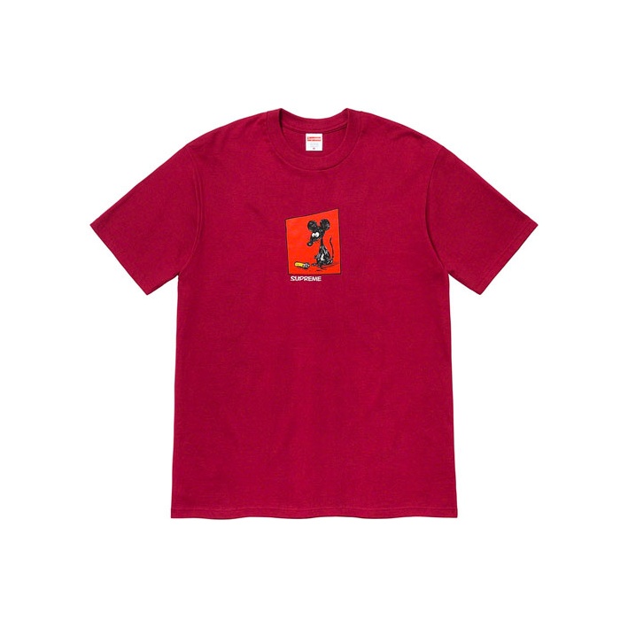 Supreme Mouse Tee Black L - POIZON