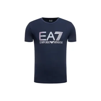 EMPORIO ARMANI EA7 T Shirt Men's Navy Blue