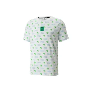 PUMA X Minecraft Aop Tee