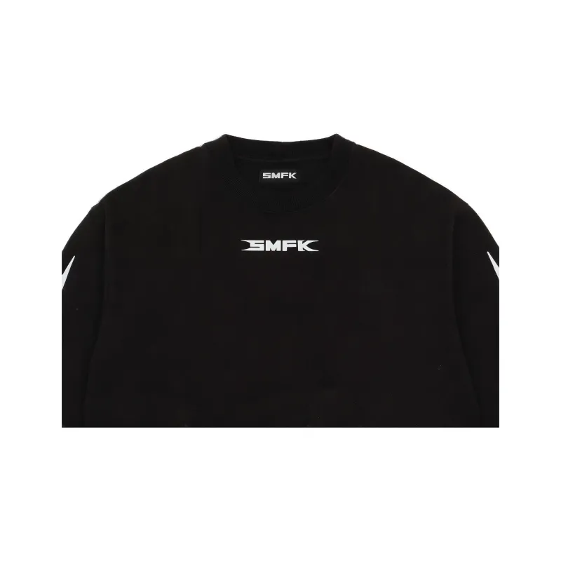 SMFK Sweatshirt Unisex Wilderness Black-2