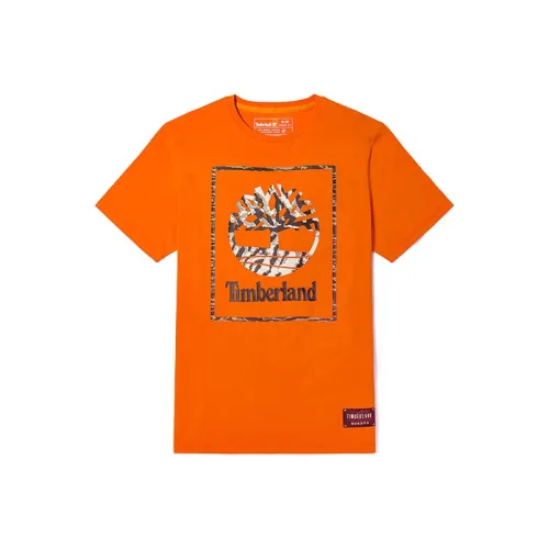 Timberland Year Of The Tiger Collection T Shirt Men's Orange