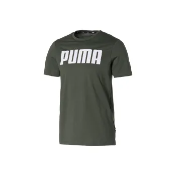 PUMA T-Shirts Men Army Green