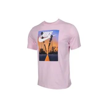 Nike T Shirts Men Pink