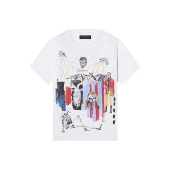 AMIRI X Wes Lang Blood 38 Tee