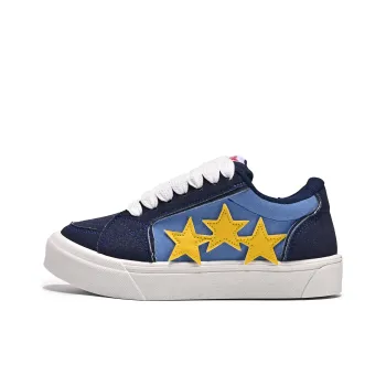 Lycakington Anti Slip And Wear Resistant Lightweight Low Top Skateboard Shoes Women's Pink