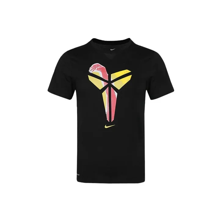 Nike T Shirts Men Black-0