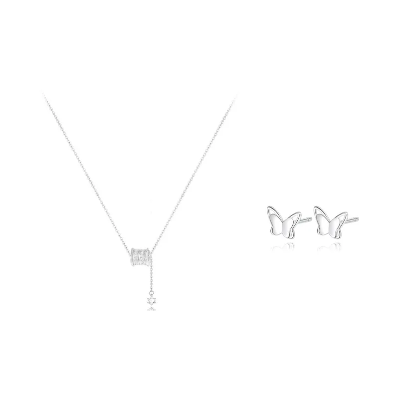 FANFRI Zircon Necklaces Women's Box-6
