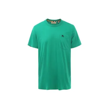 Burberry T Shirts Men Green