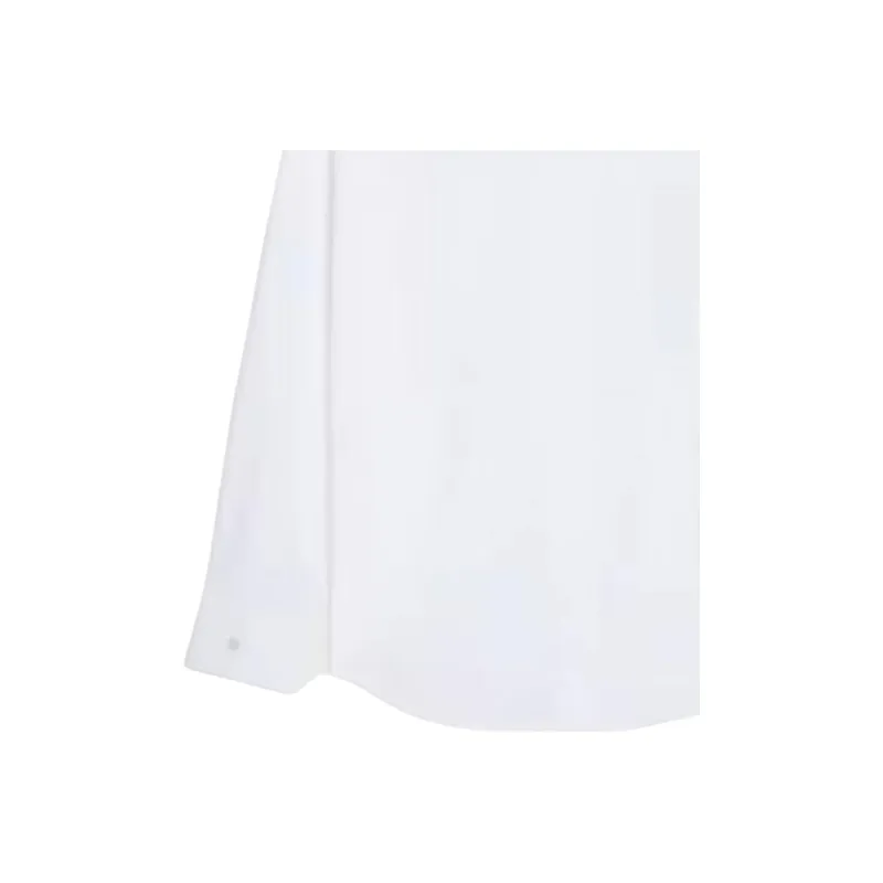 CELINE Loose Shirt In Cotton Poplin-3