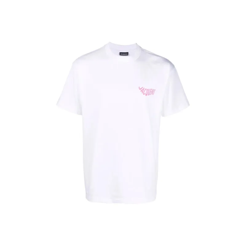 Jacquemus T-Shirts Men White-0