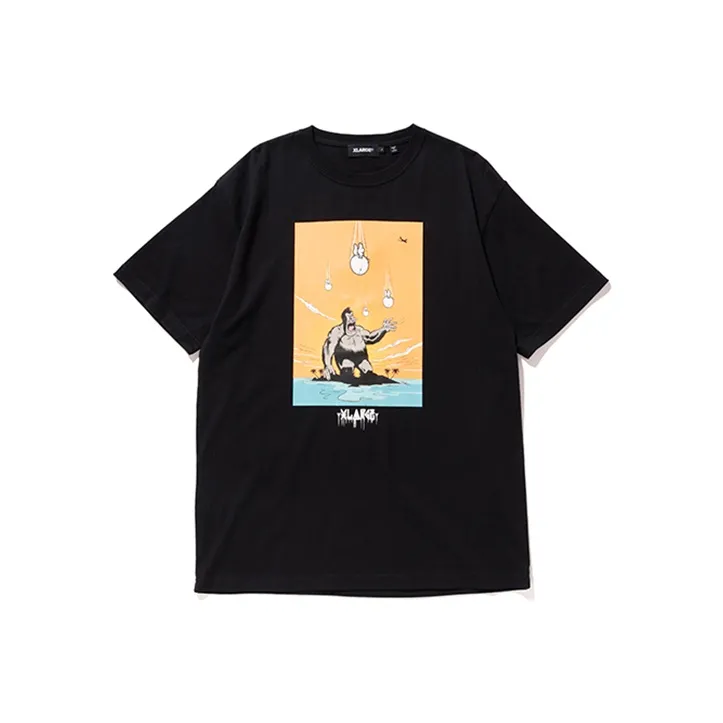 D*face X XLARGE T-Shirts Unisex-0