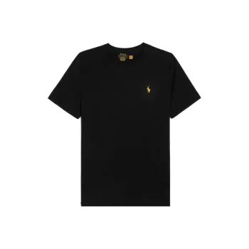 Polo Ralph Lauren Logo Embroidered Crewneck T Shirt