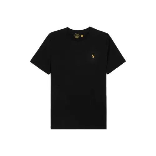 Polo Ralph Lauren Logo Embroidered Crewneck T-Shirt