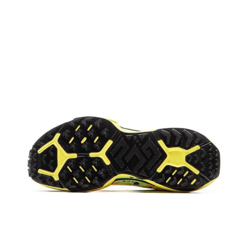 LiNing Anti Slip Wear Resistant Low Top Trail Running Shoes Men's Yellow-6